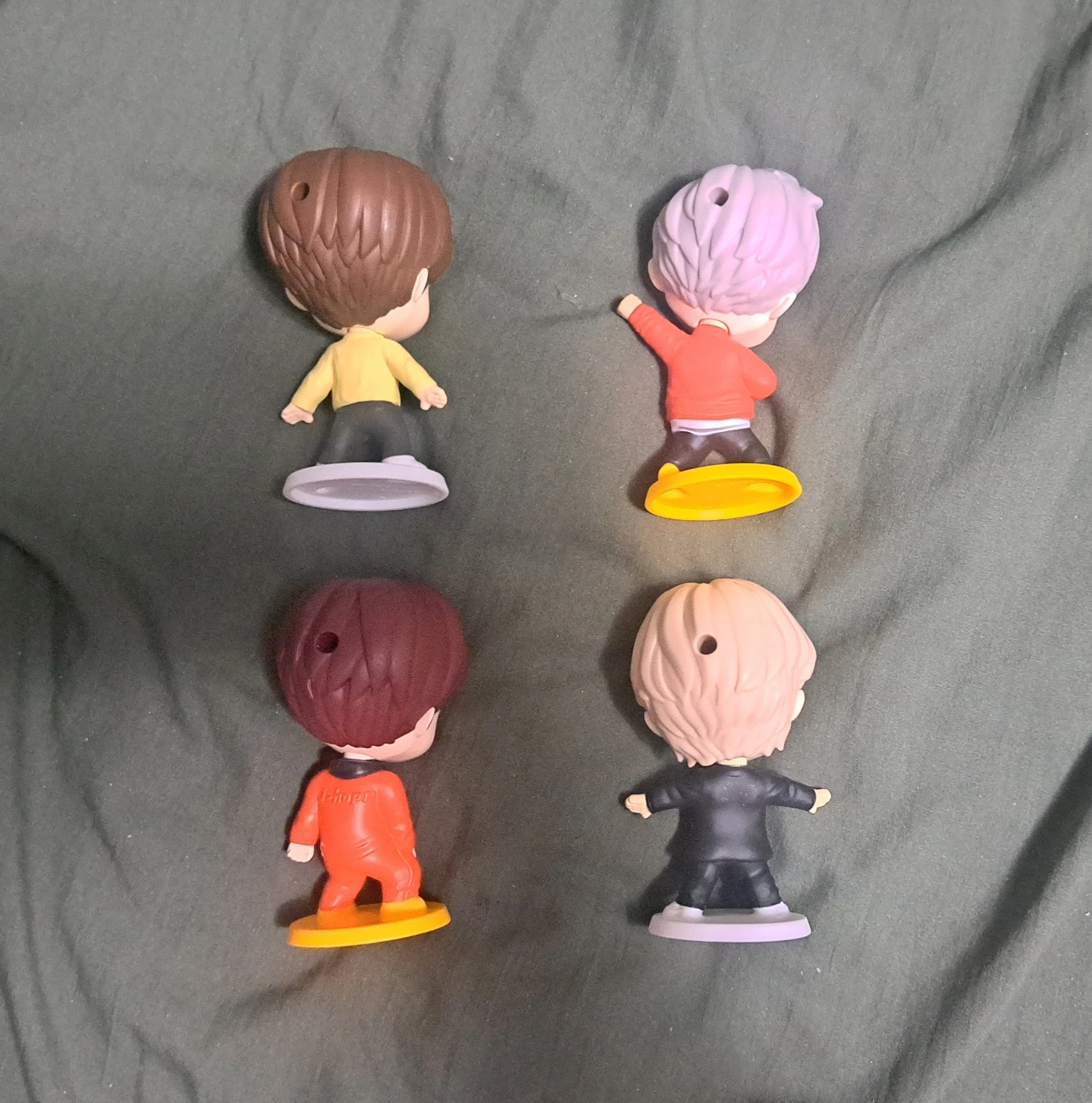 Tiny Tan (bts) McDonald's Collector Toys - photo 2