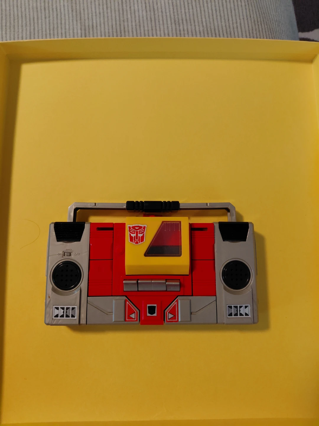 Transformers Blaster Cassette Player Action Figure - photo 2