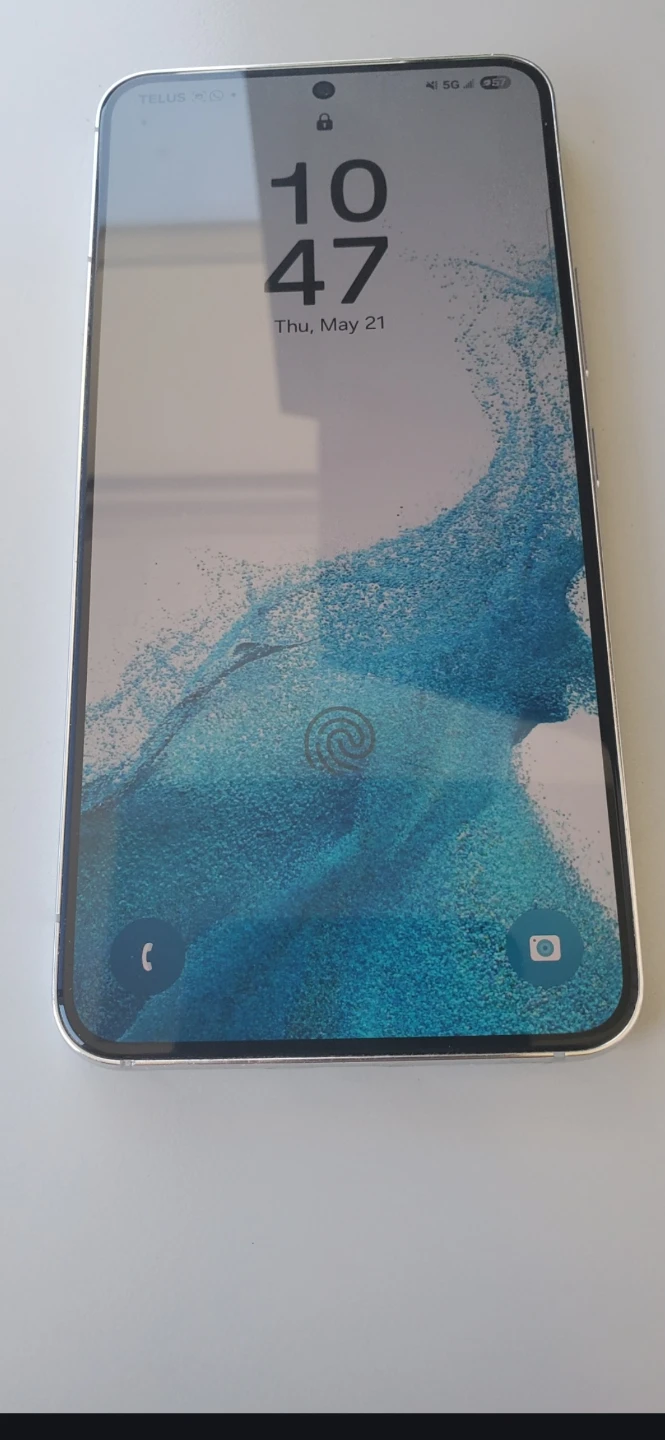 Samsung Galaxy S22 Smartphone - White