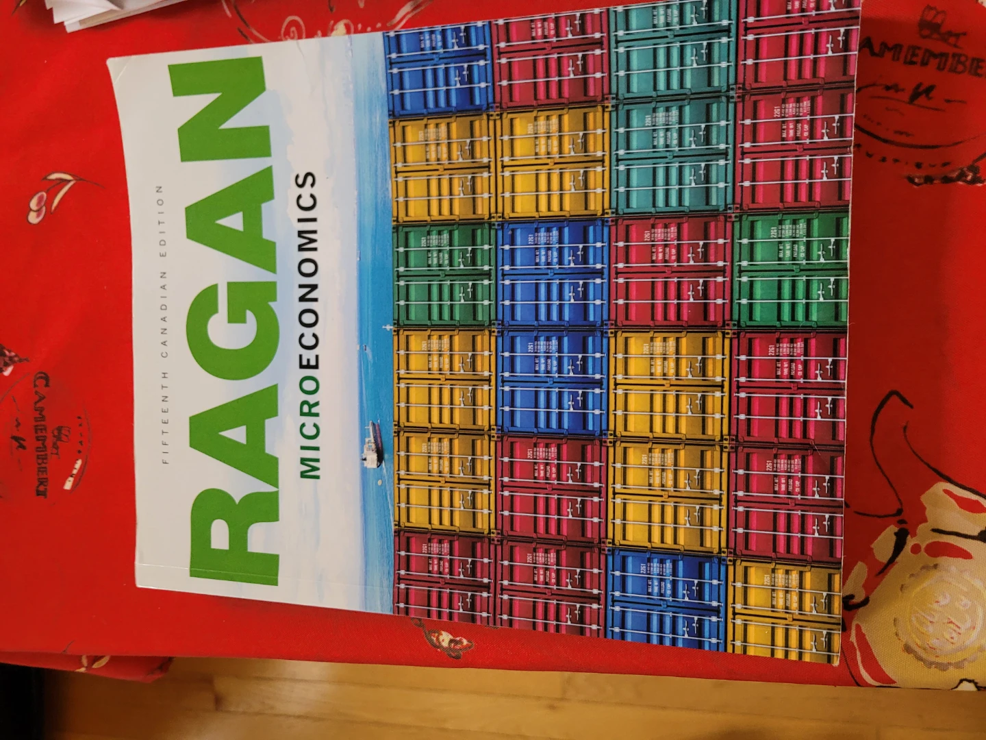 Ragan Microeconomics Textbook - Fifteenth Canadian Edition