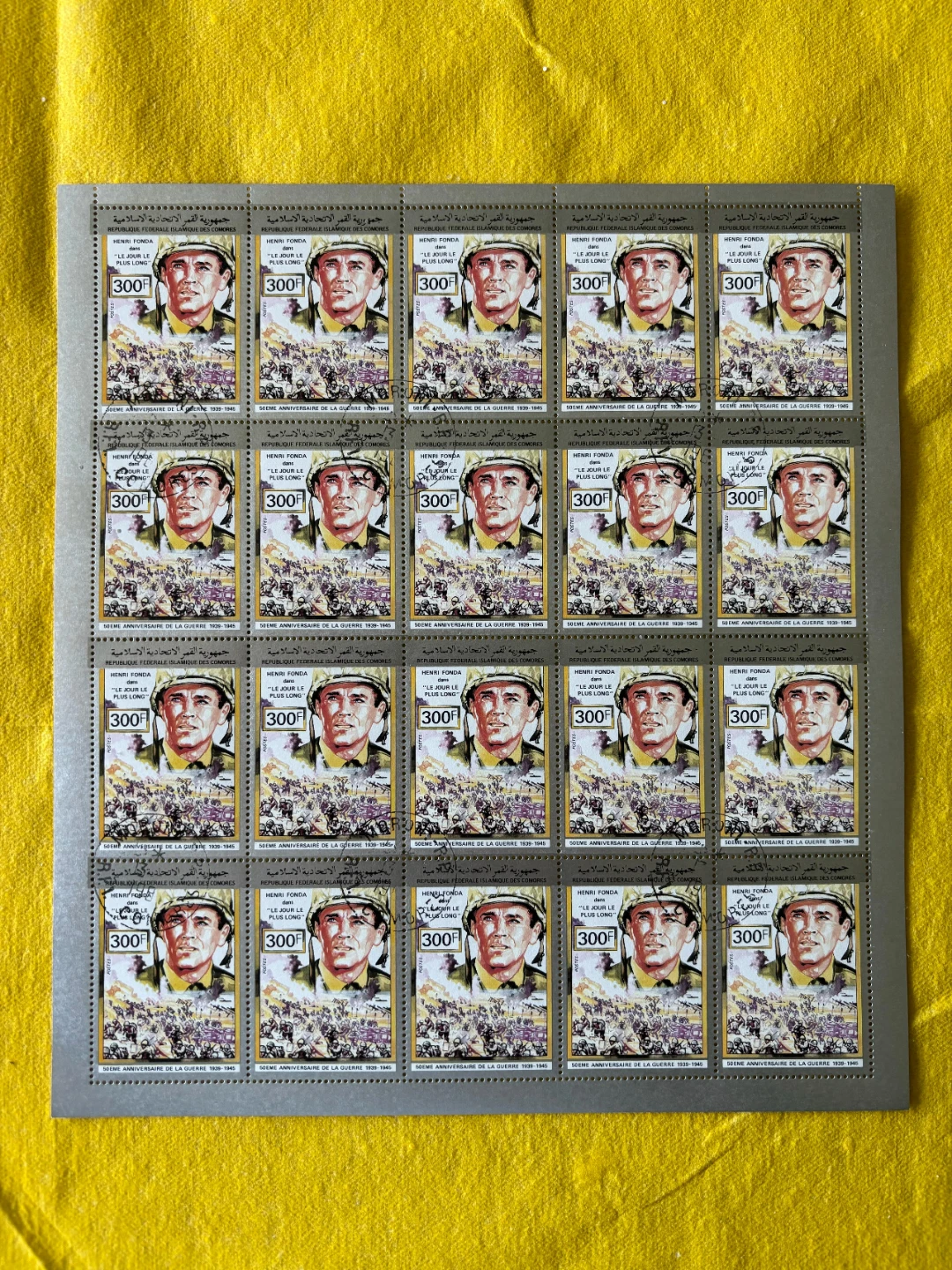 Stamp sheets set (6x) Portraits (international) - photo 3