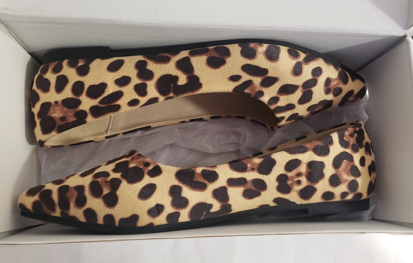 Brand new Anufer Women's Pointed Toe Ballerinas Lightweight Flat - photo 3