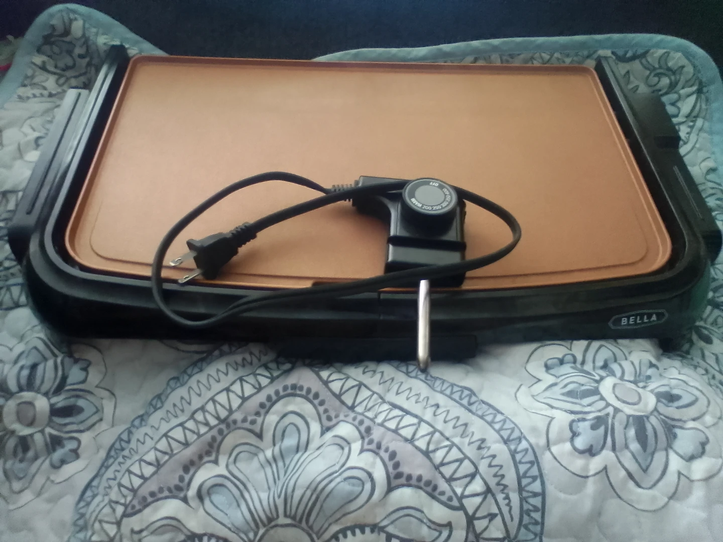 Bella Ceramic Electric Griddle