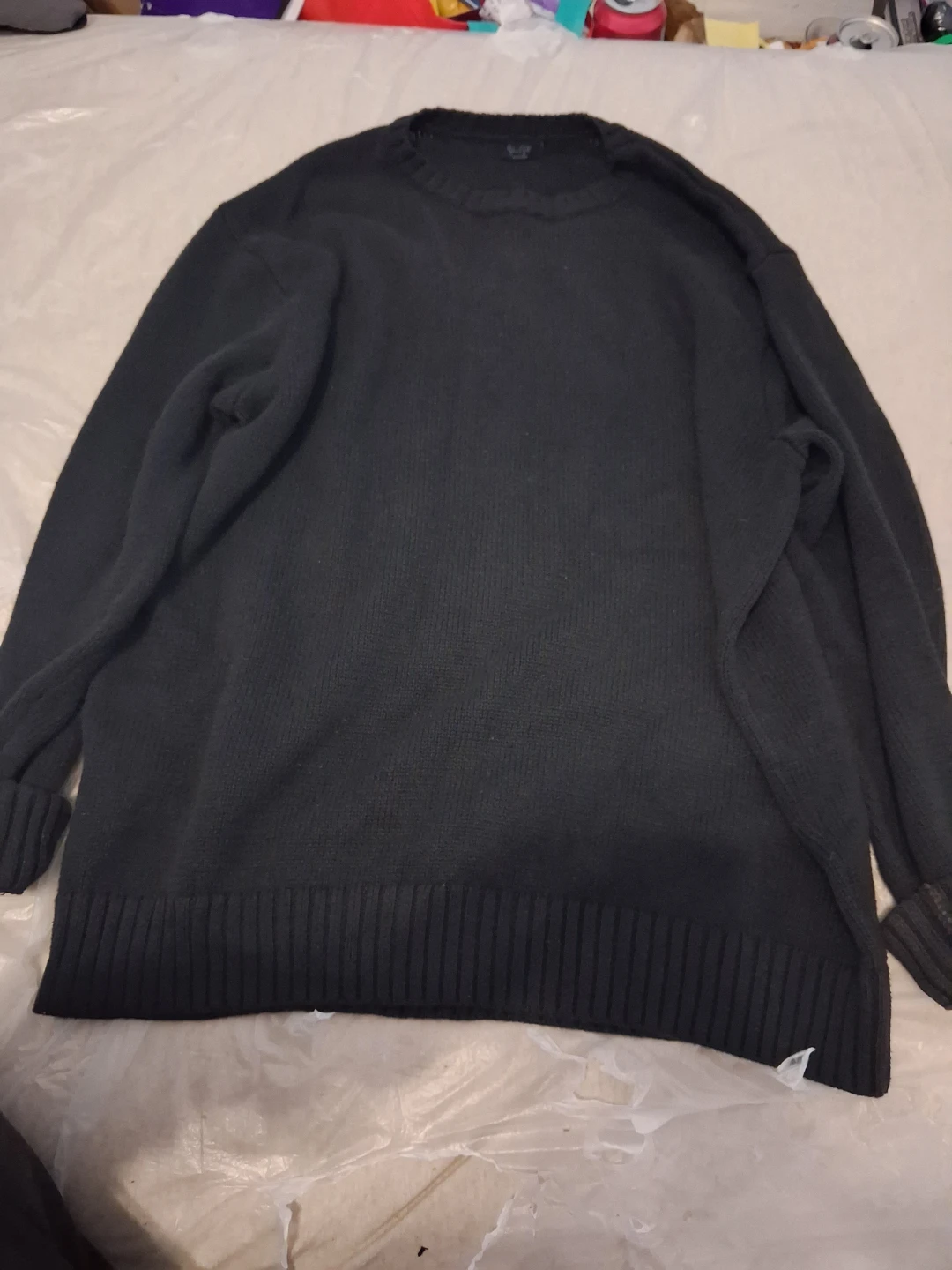 Black Brandy Melville Sweater - photo 2