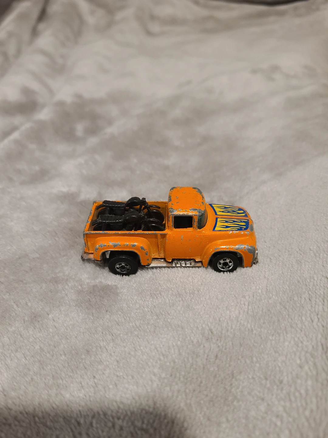 1973 Hot Wheels Orange 41 Tail Hauler