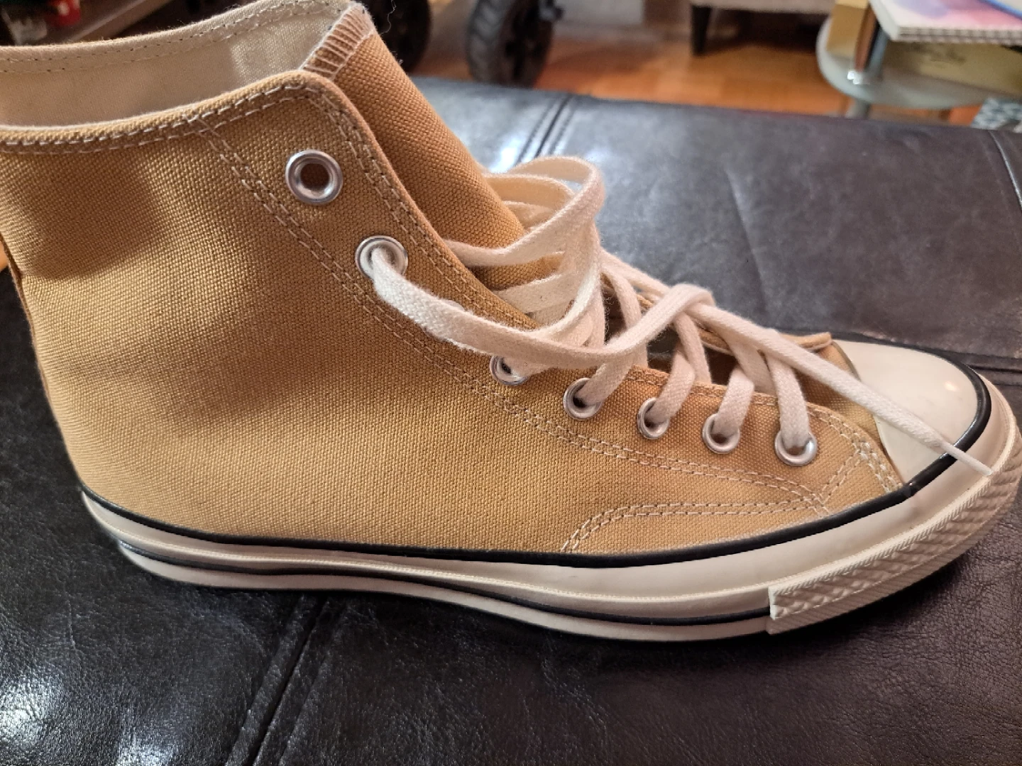Converse Chuck Taylor All Star High Top Shoes - Tan