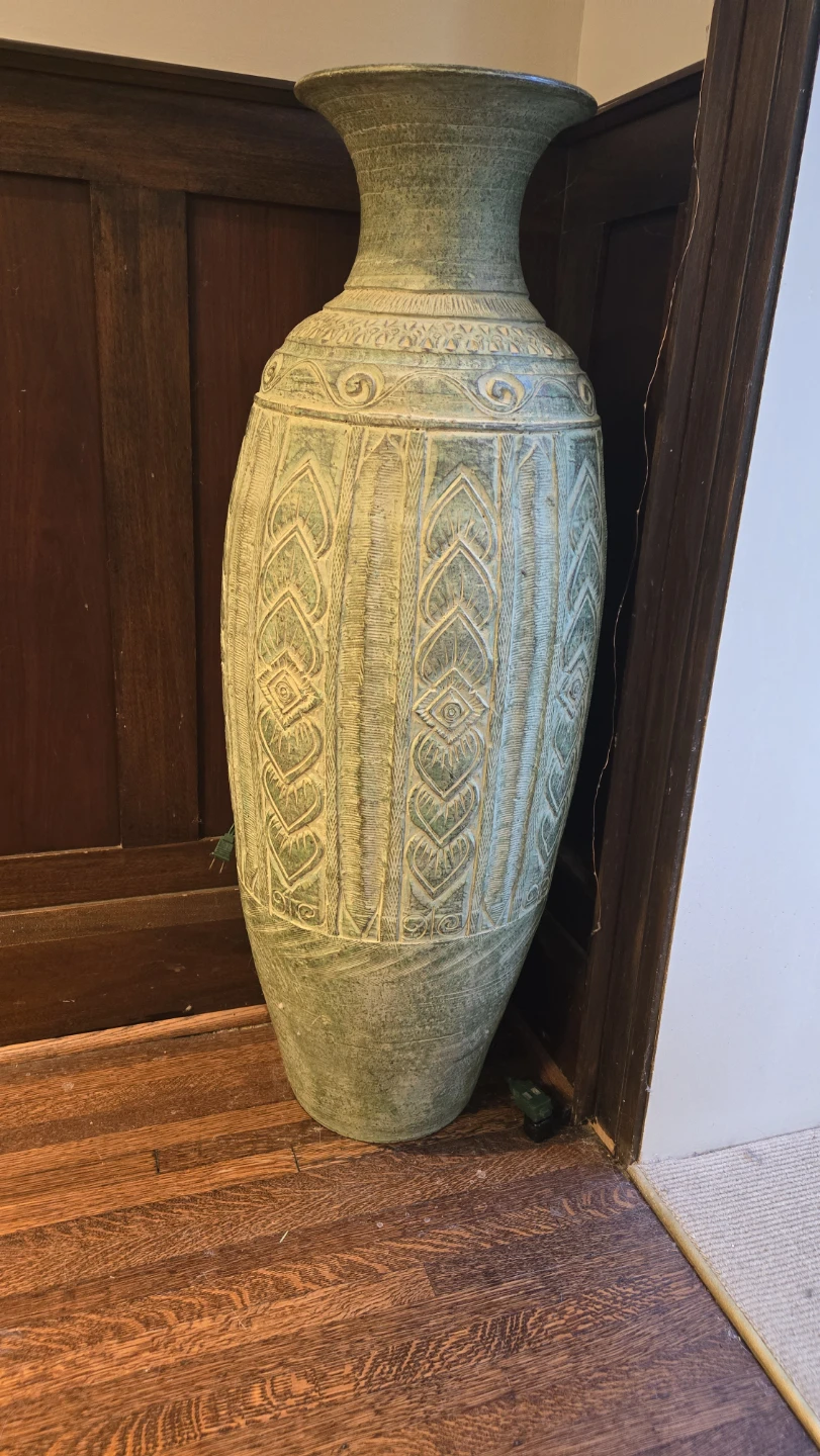 Large Decorative Vase