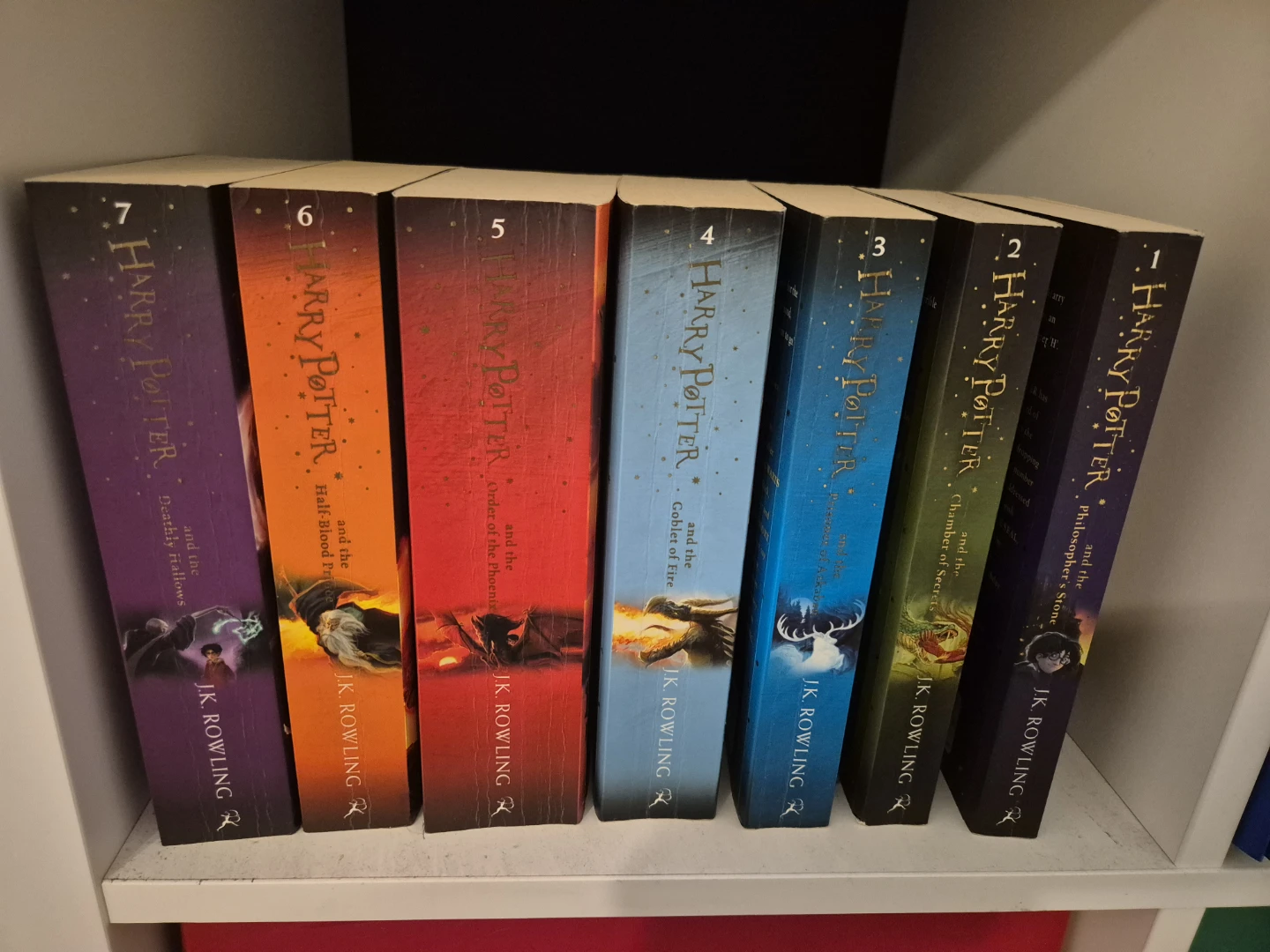 Harry Potter Book Set (Books 1-7)