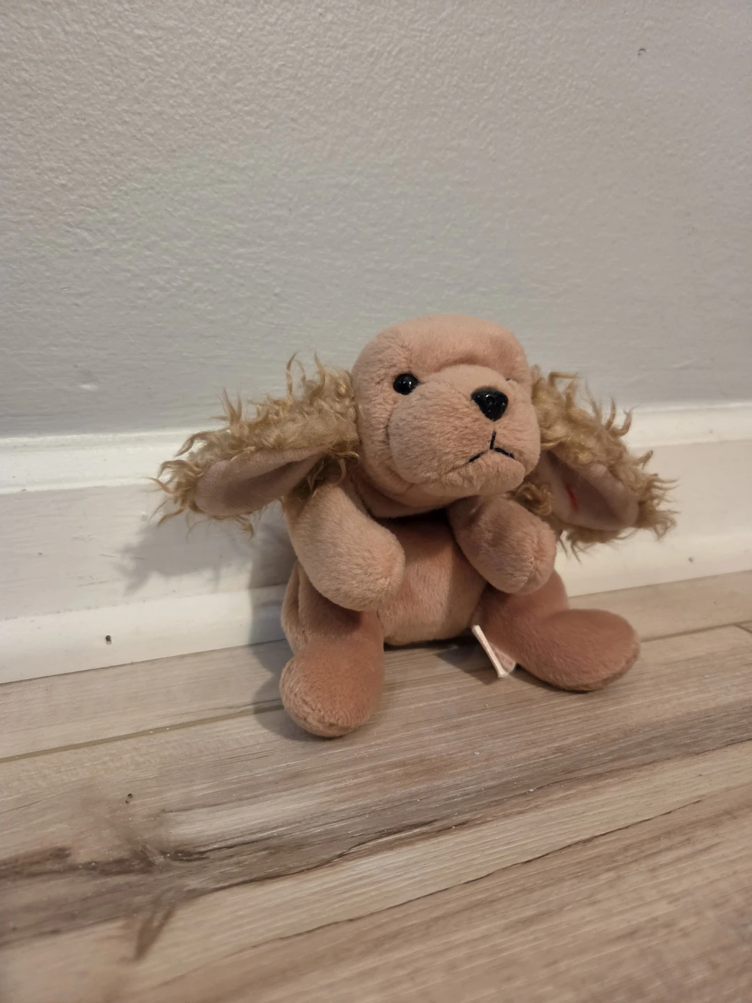 Ty Beanie Baby "Spunky" the Cocker Spaniel Dog Plush - photo 2