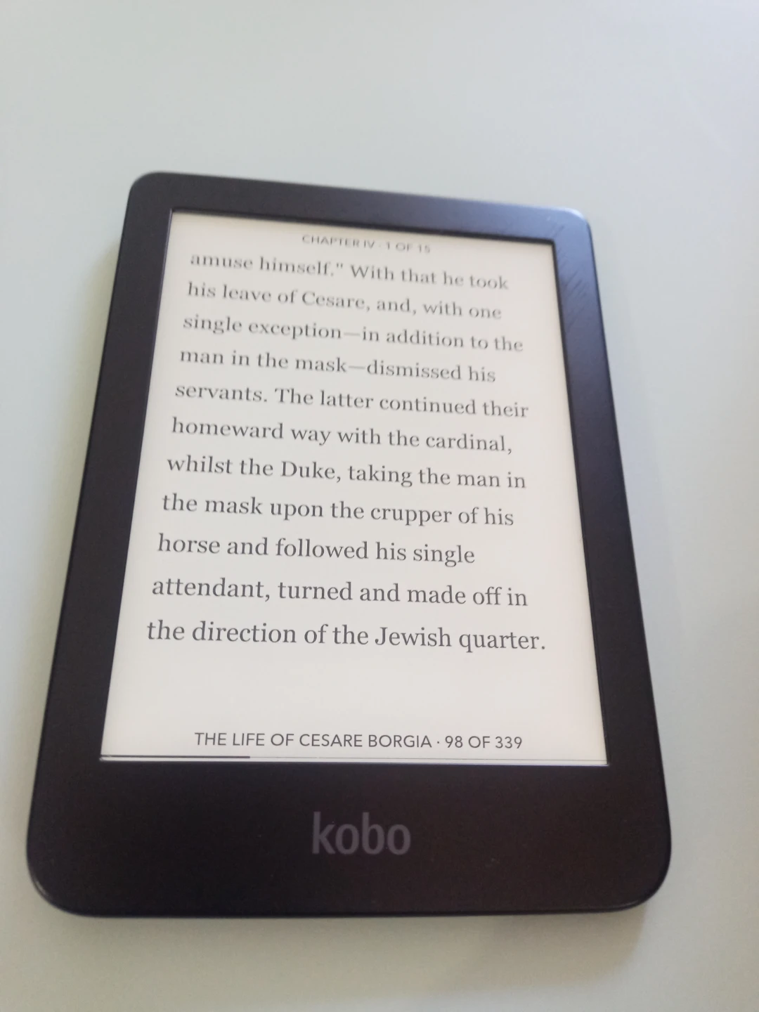 Kobo Clara 2E E-Reader - photo 2