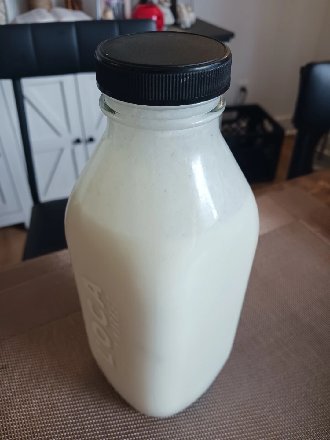 Homemade Probiotic Kefir