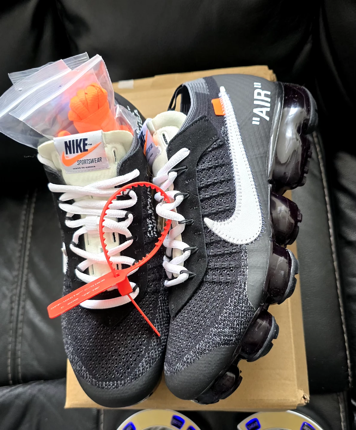 Brand new Vapormax Off White flyknit for sale