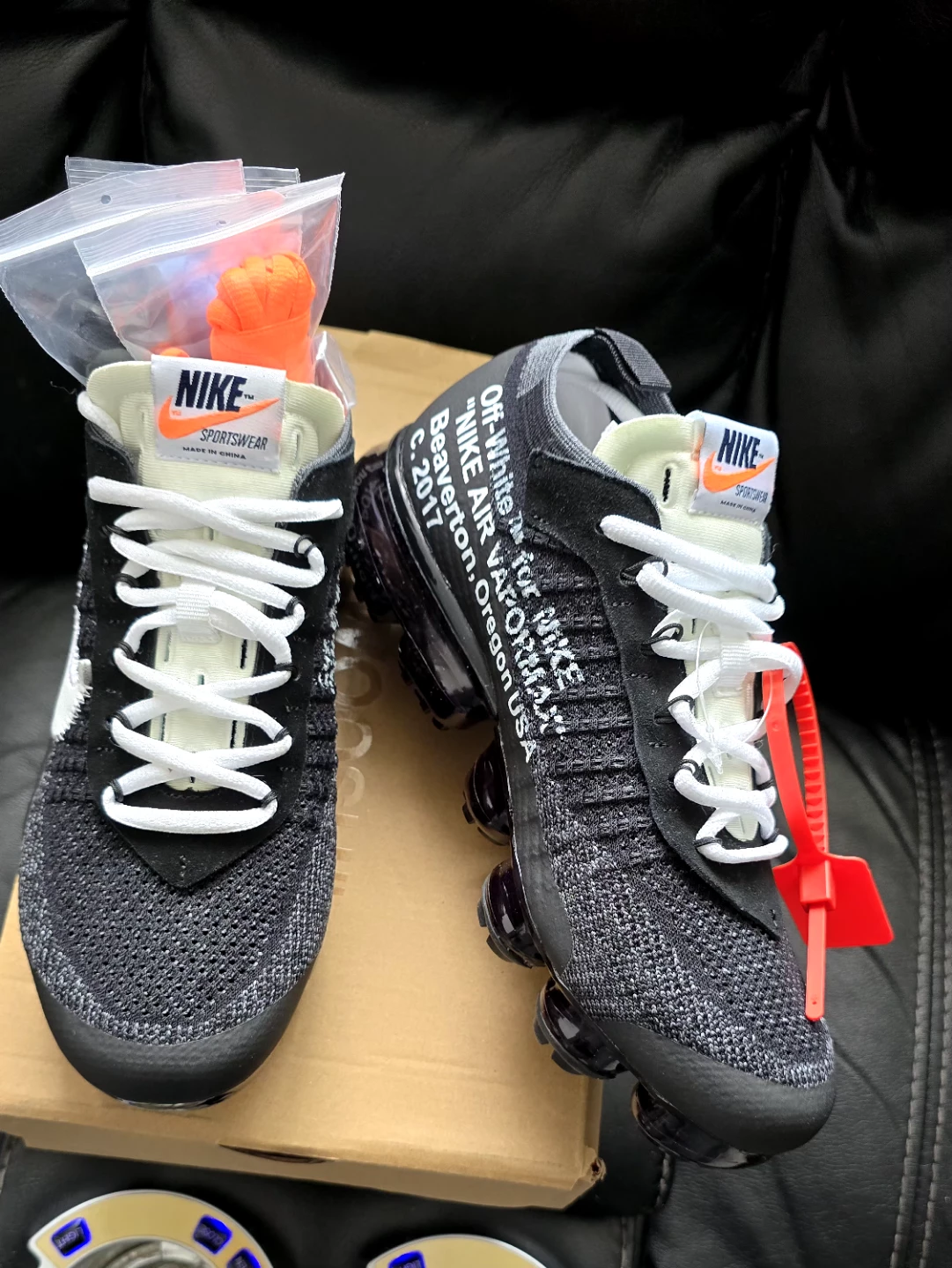 Brand new Vapormax Off White flyknit for sale - photo 5
