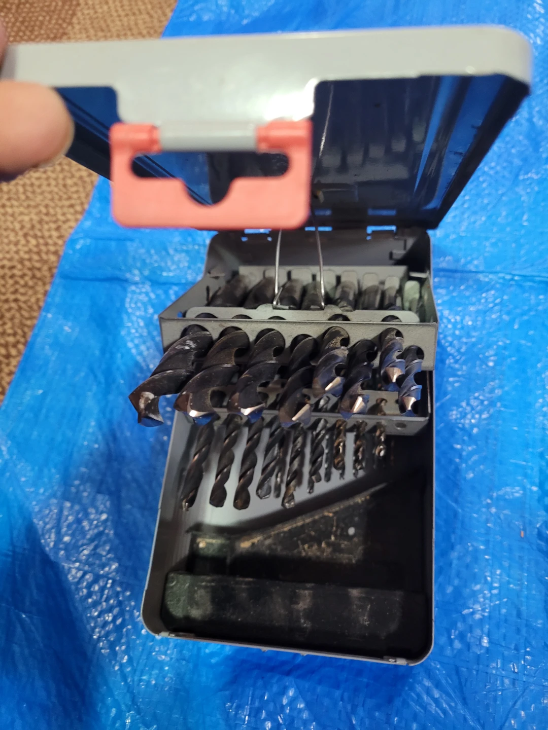 Mastercraft Drill Bit Set with Case - photo 2