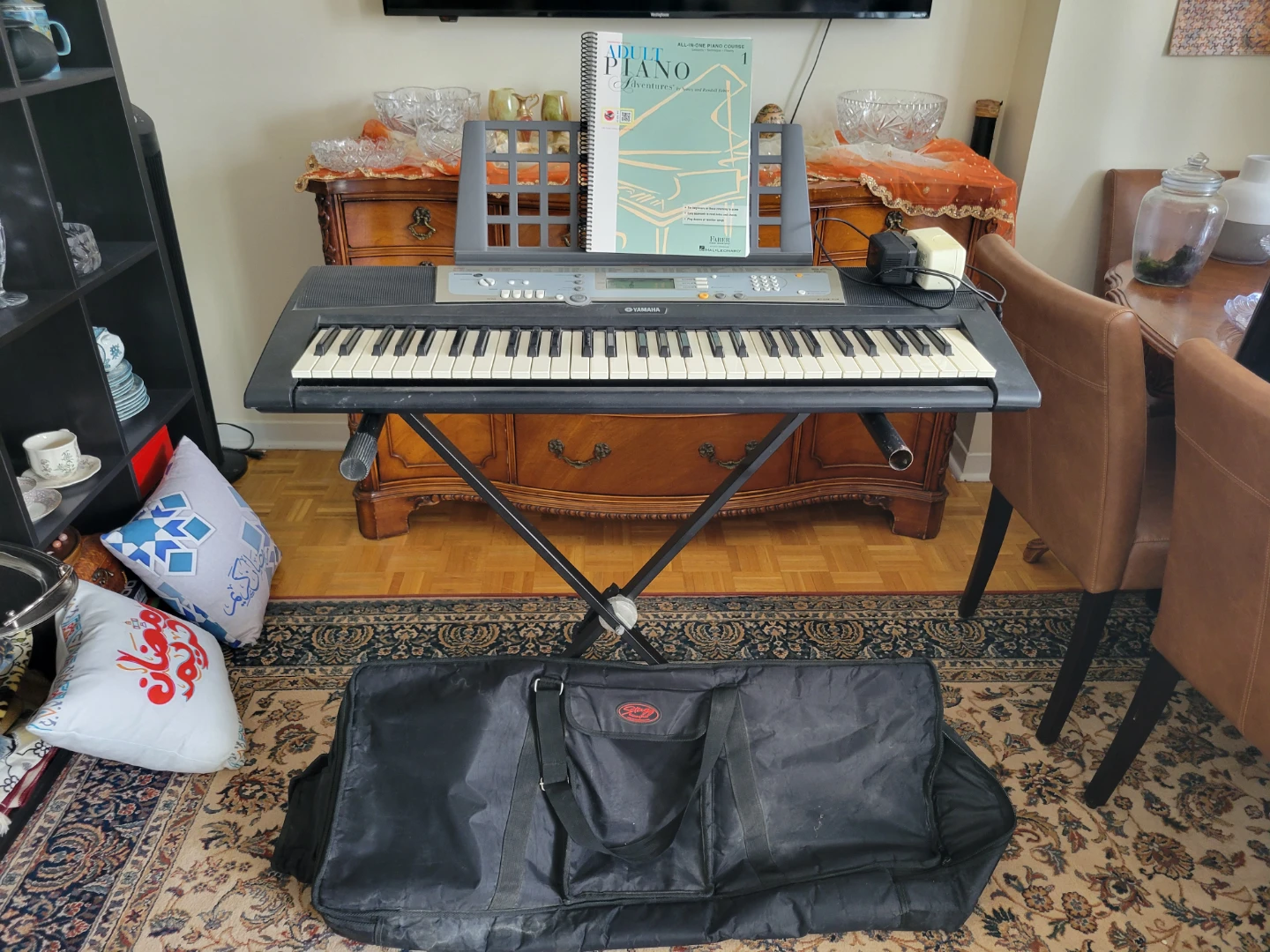 Yamaha PSR-E203 Portable Electronic Keyboard