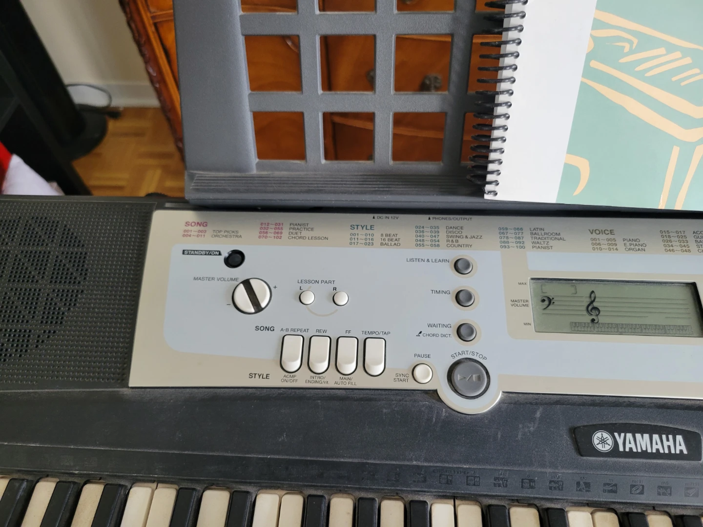 Yamaha PSR-E203 Portable Electronic Keyboard - photo 4