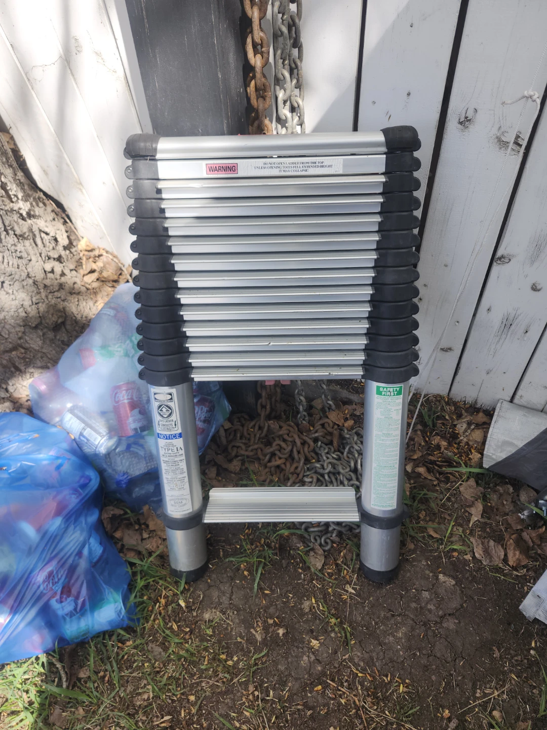 Telesteps 14.5 Ft. Ladder