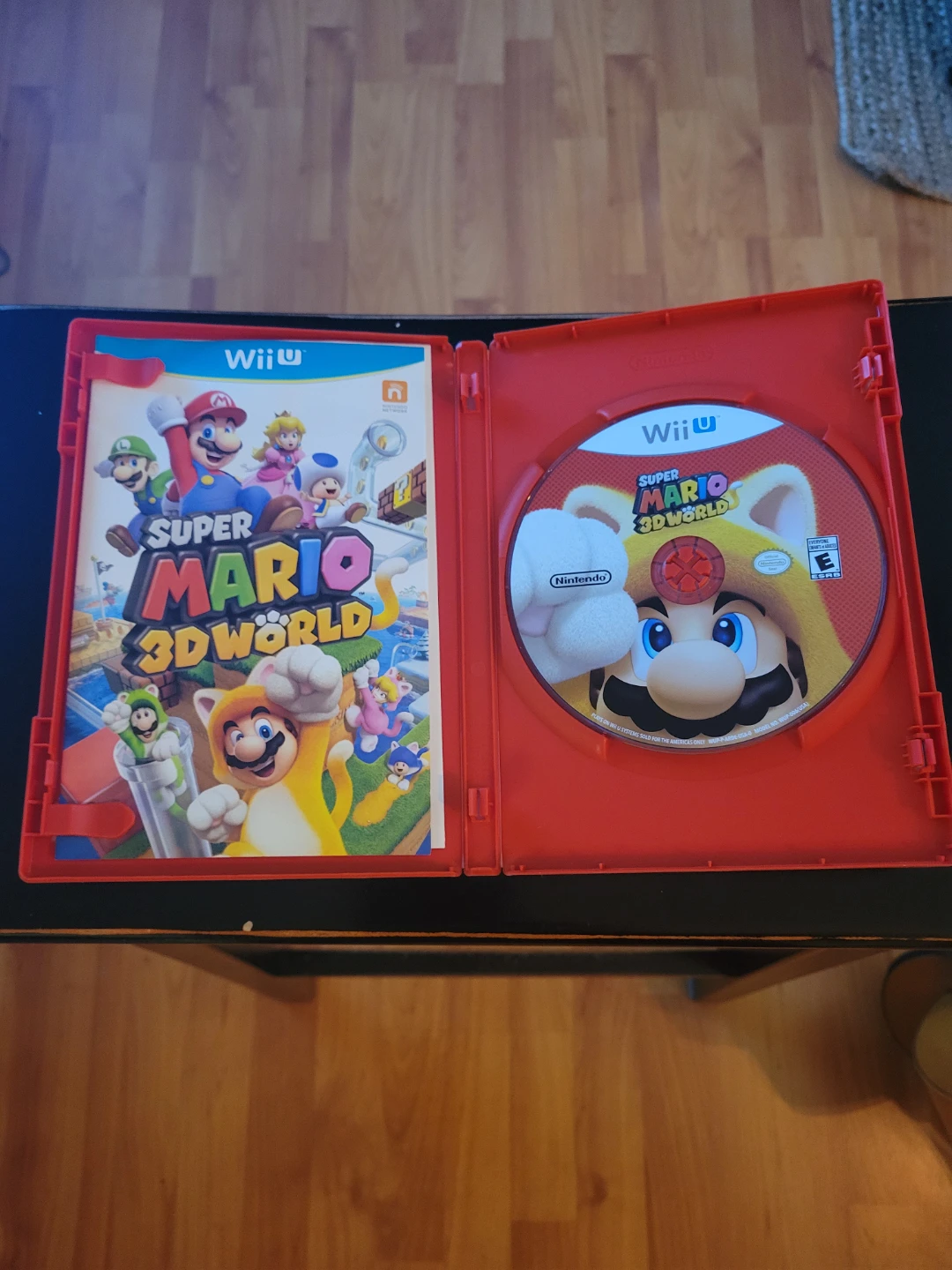 Nintendo Wii U Super Mario 3D World - photo 2