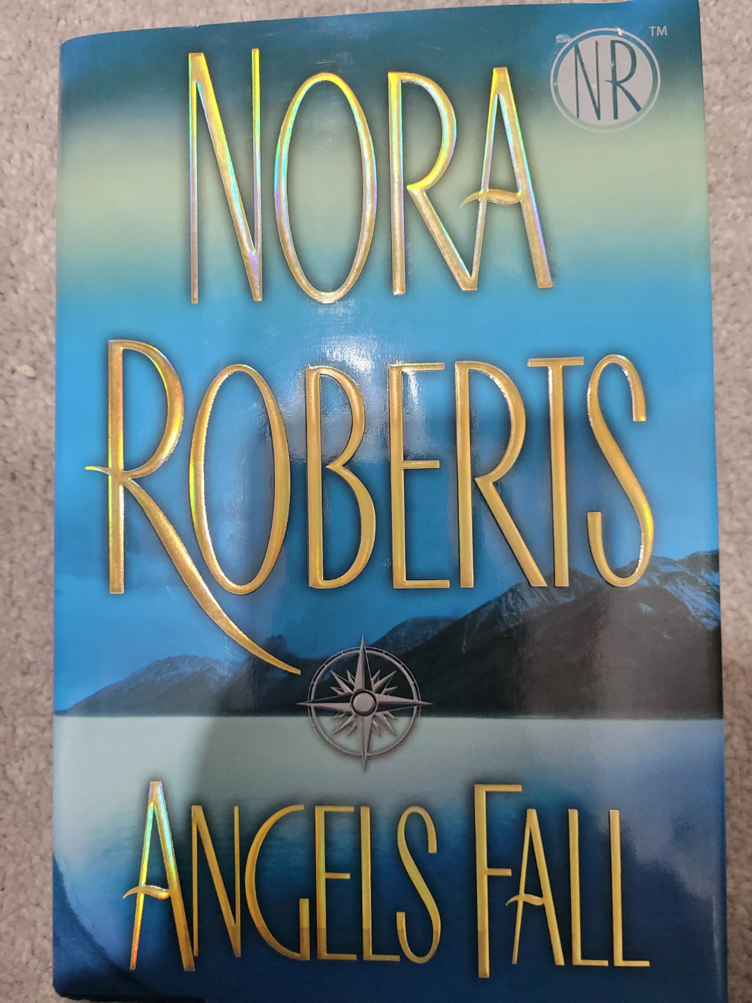 Nora Roberts Angels Fall hardcover Book