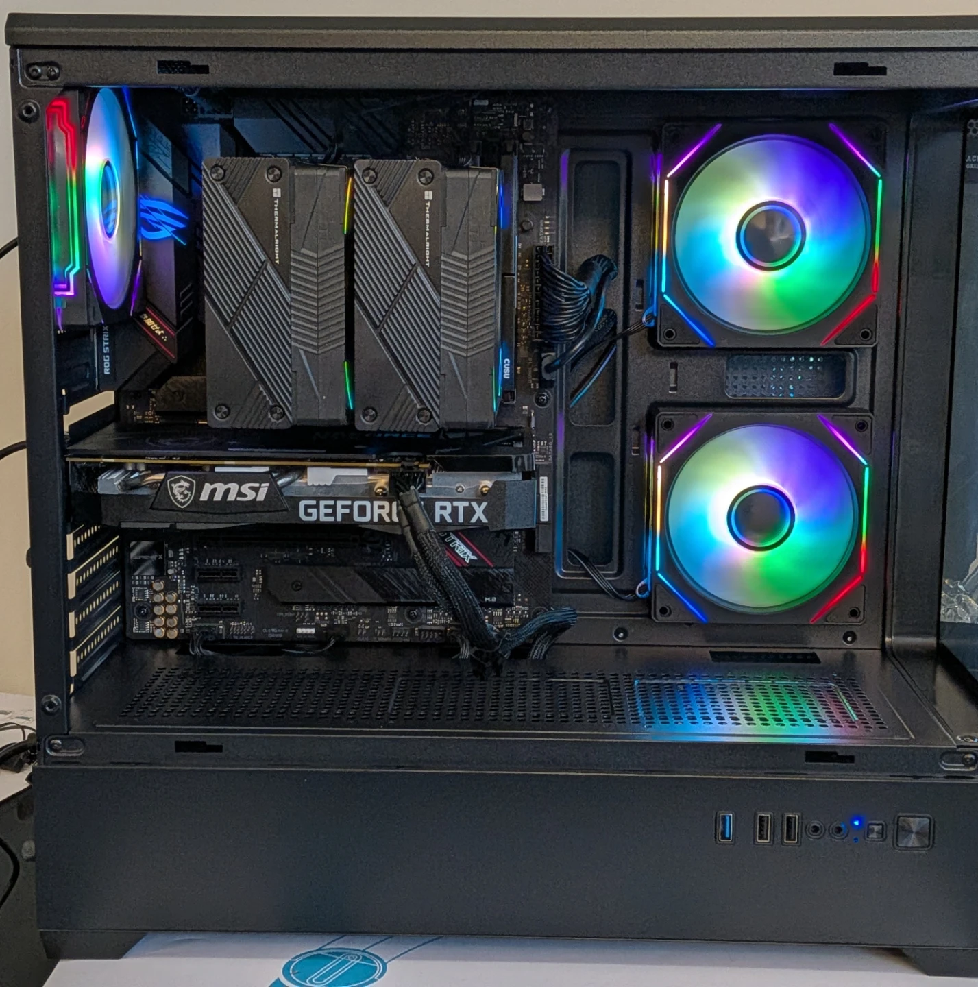 R5 5500 + 3060ti gaming PC - photo 3