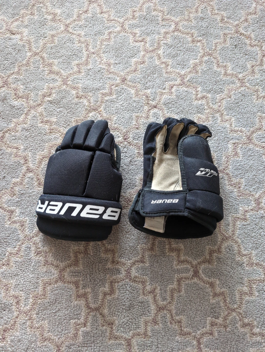 Bauer JT19 Youth Hockey Gloves Size 10" / 25cm