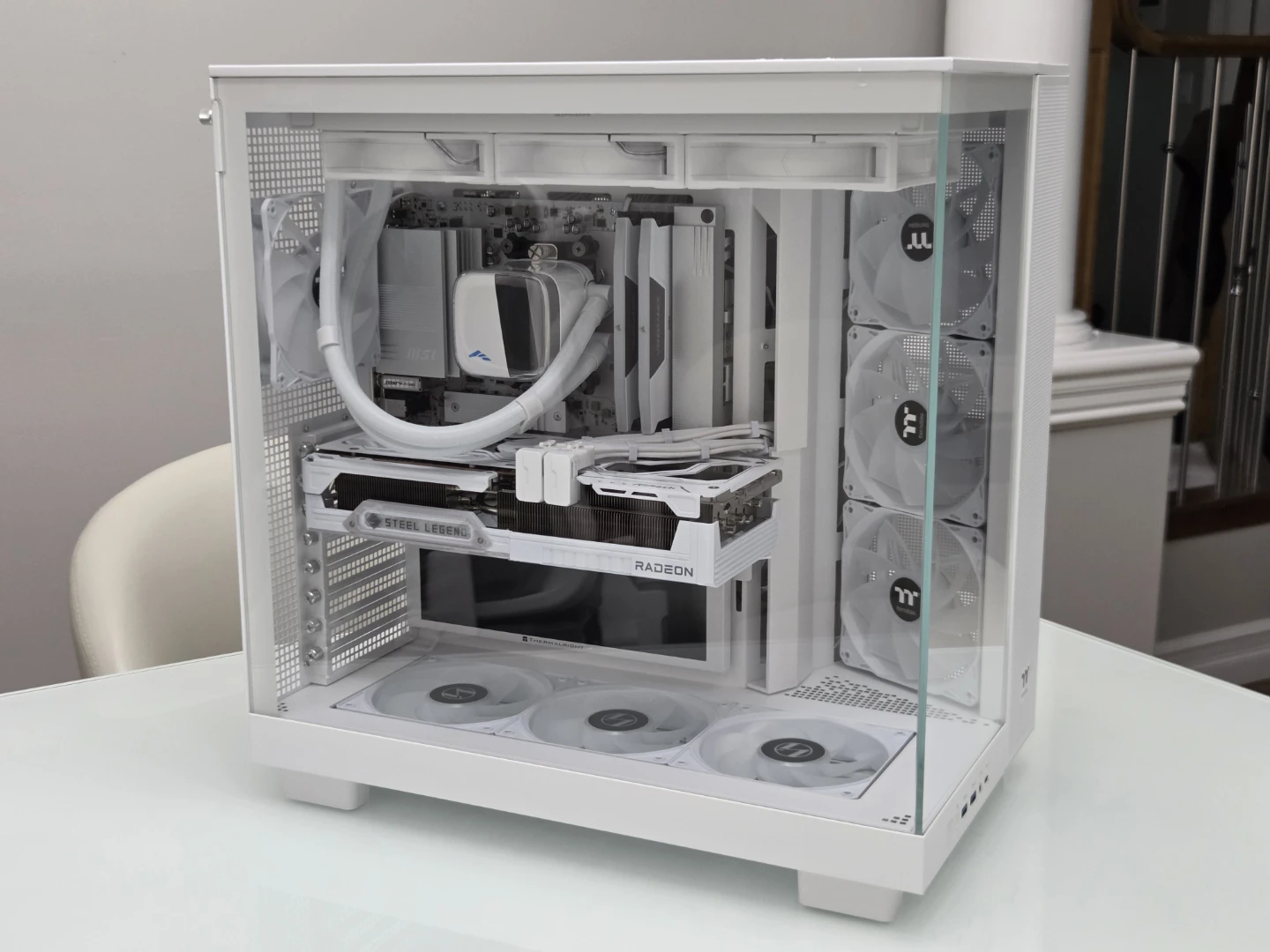 Brand New White Gaming PC