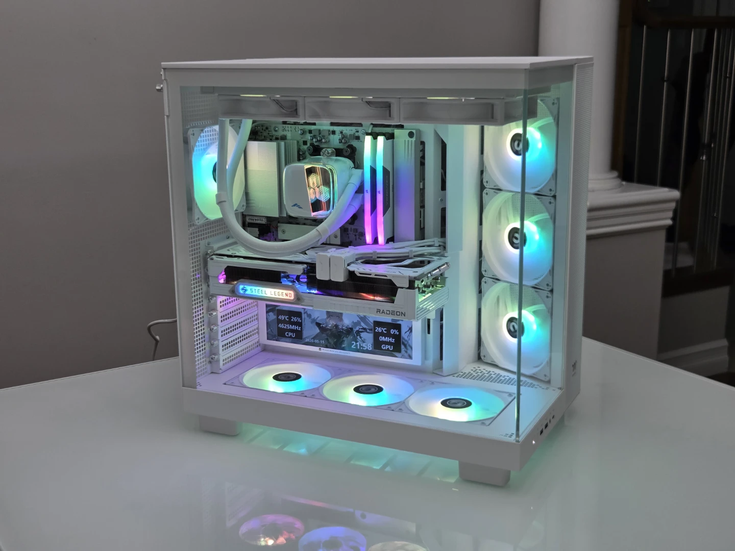 Brand New White Gaming PC - photo 3