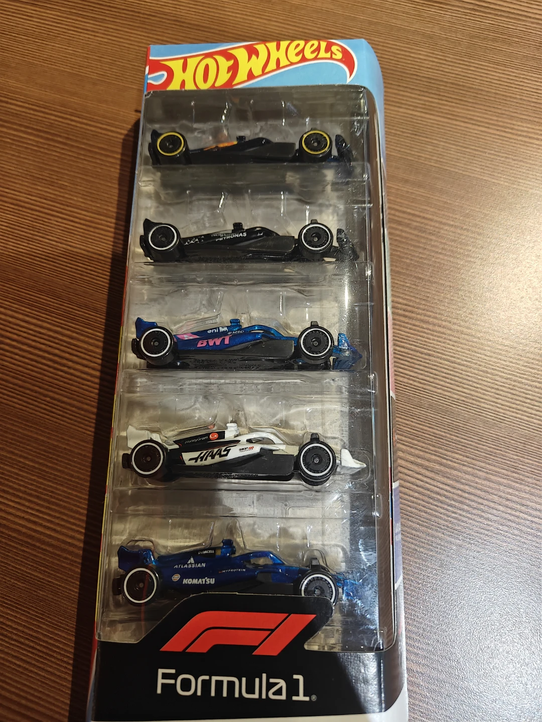 Hot wheels F1 pack