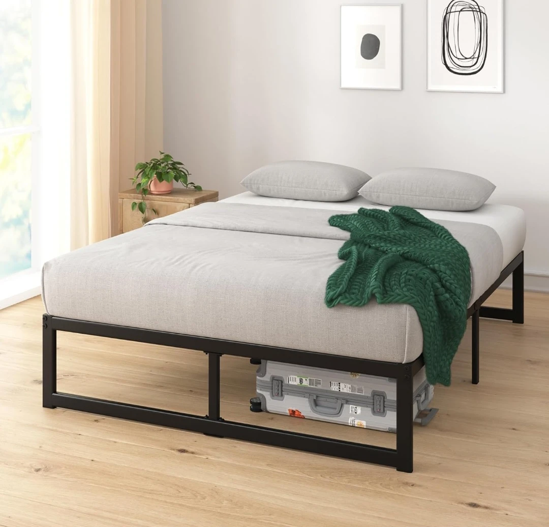 Black Metal full Bed Frame