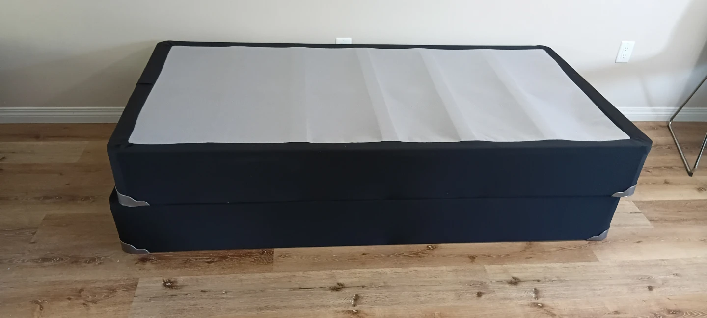 Twin box spring - brand new
