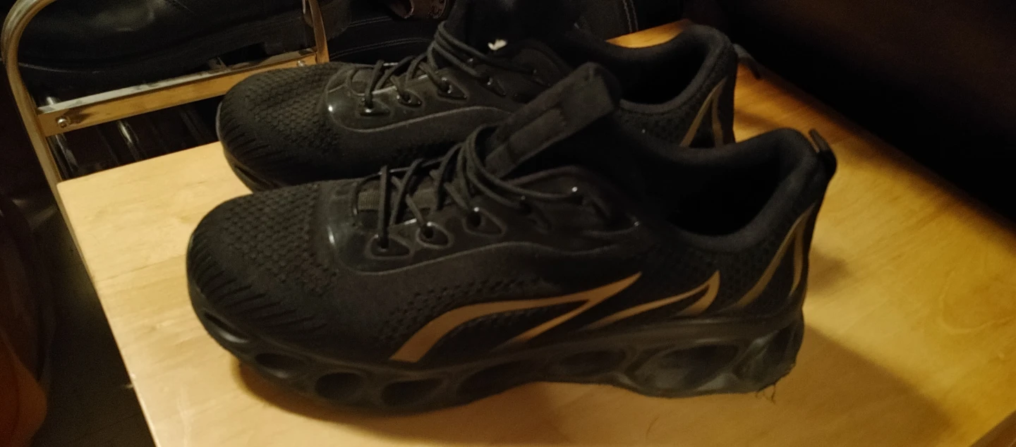 Black Athletic Shoes