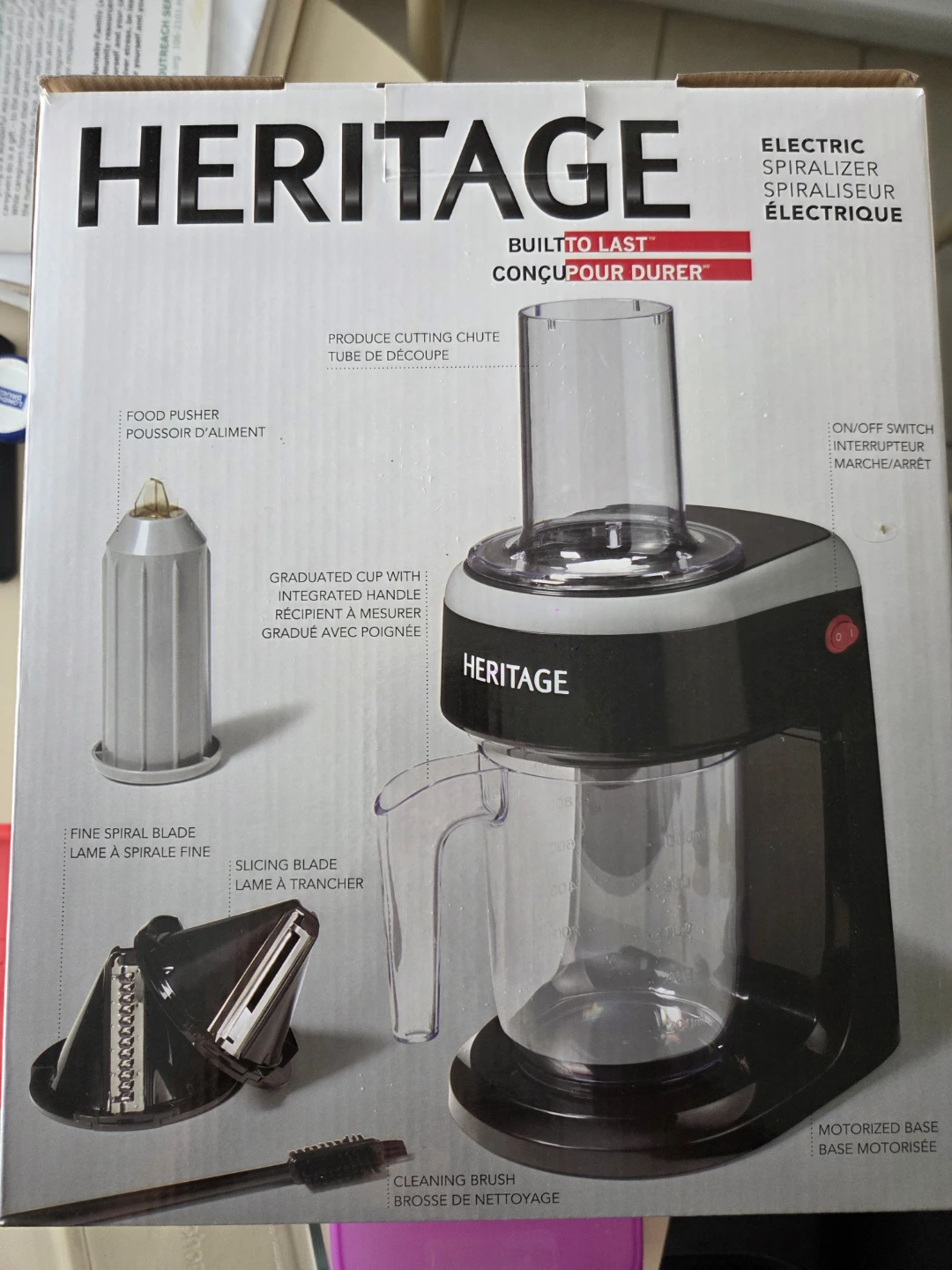 Heritage Electric Spiralizer - photo 3