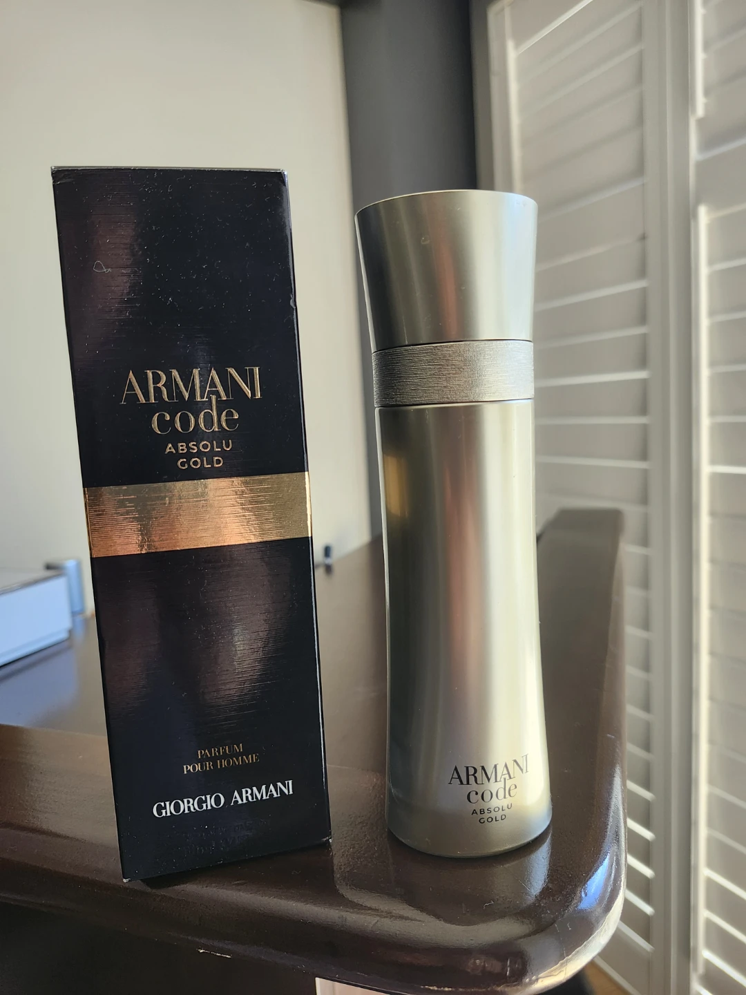 Giorgio Armani Armani Code Absolu Gold Parfum Pour Homme