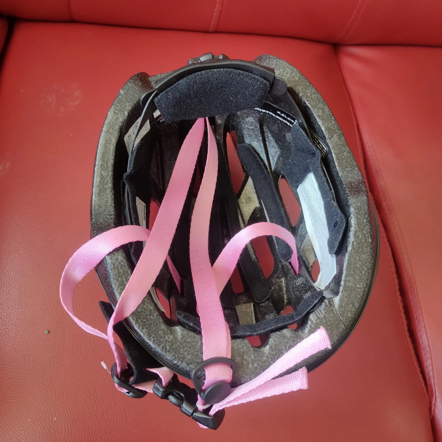 Supercycle Kids Bike Helmet - Pink Ice Cream Pattern - photo 3