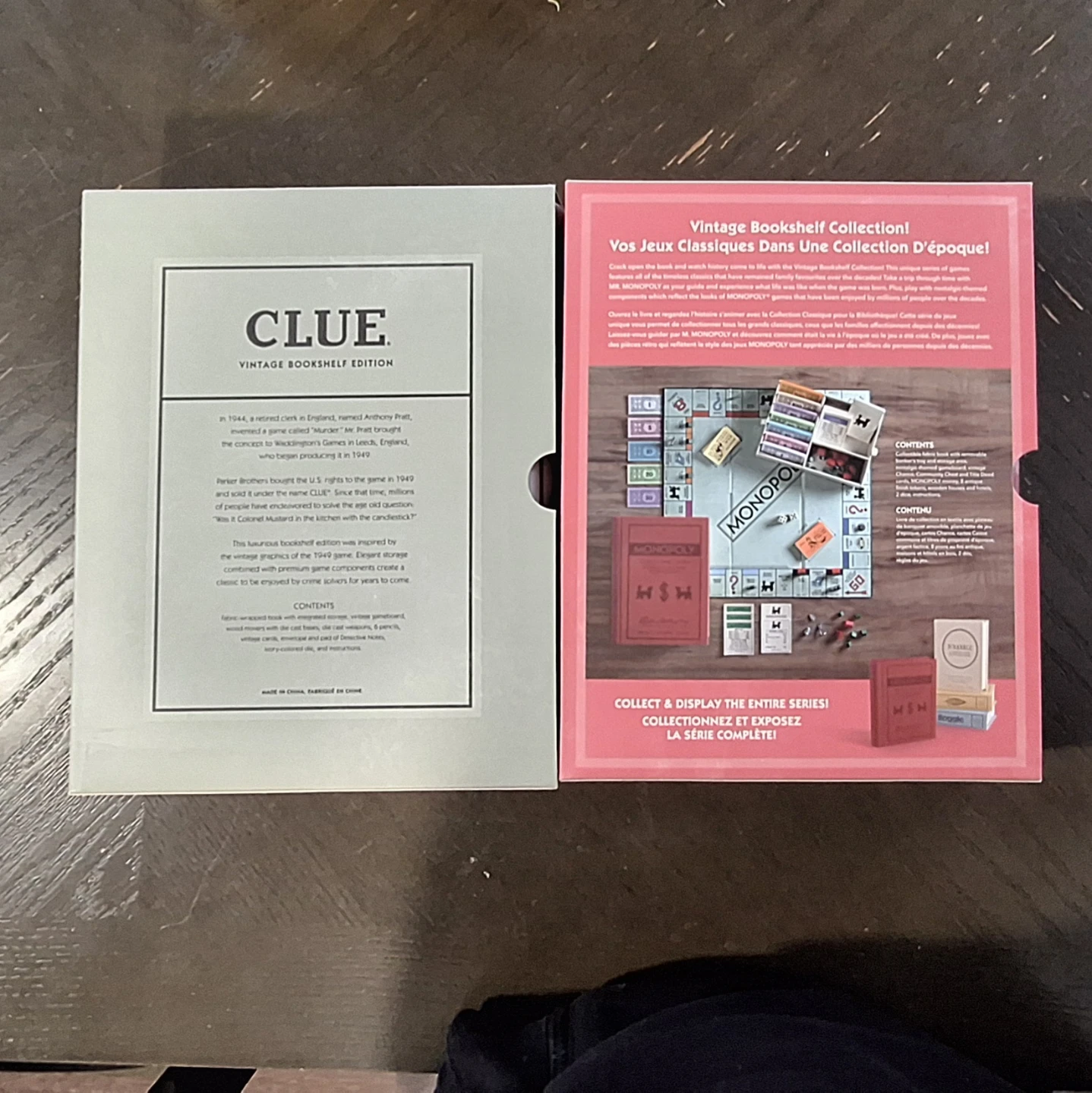 Board Games - Clue and Monopoly collectors editions - NEW - photo 5
