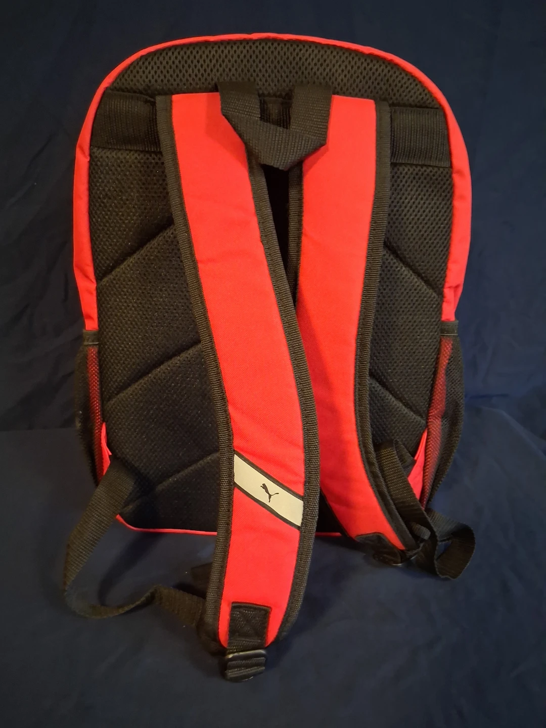 Red and black Puma back pack Pack - photo 3