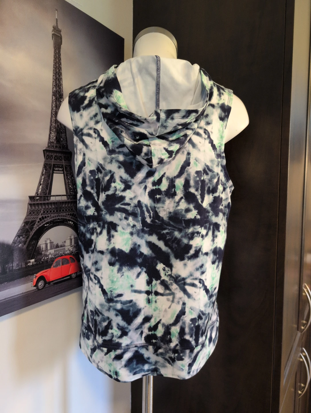 Sleeveless Hooded Tank Top size Large - photo 4