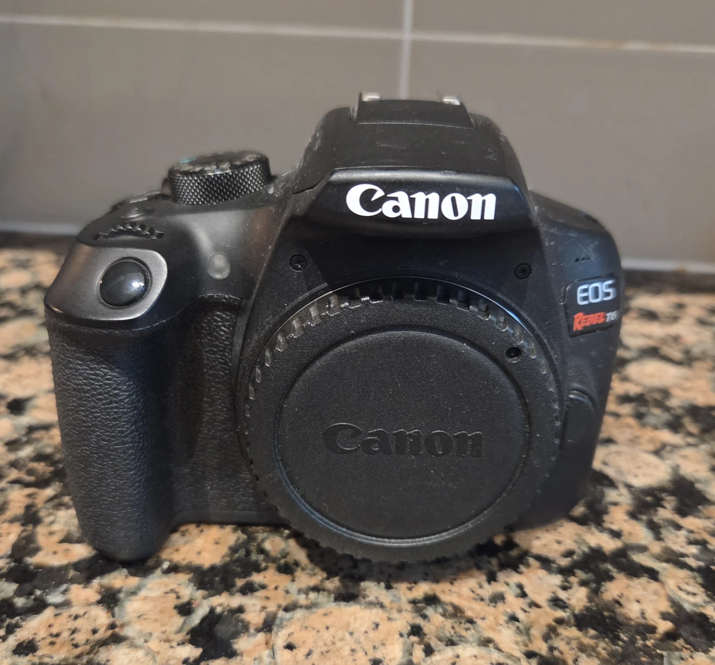 Canon EOS Rebel T6 DSLR Camera