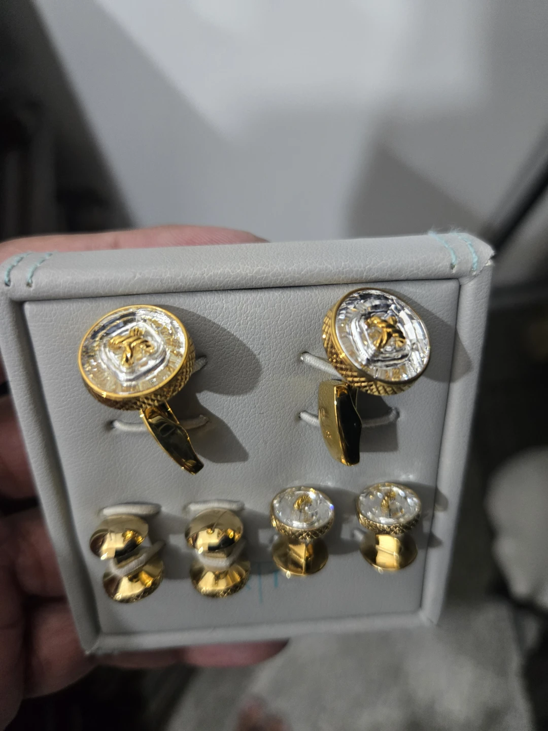 Harry Rosen Cufflinks and Studs Set - photo 4