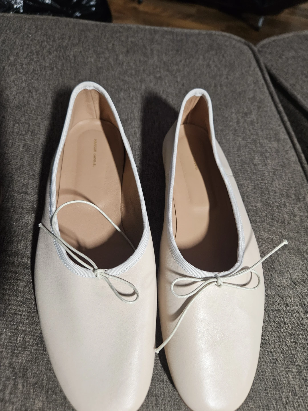 Mansur Gavriel Ballet Flats - Size 42