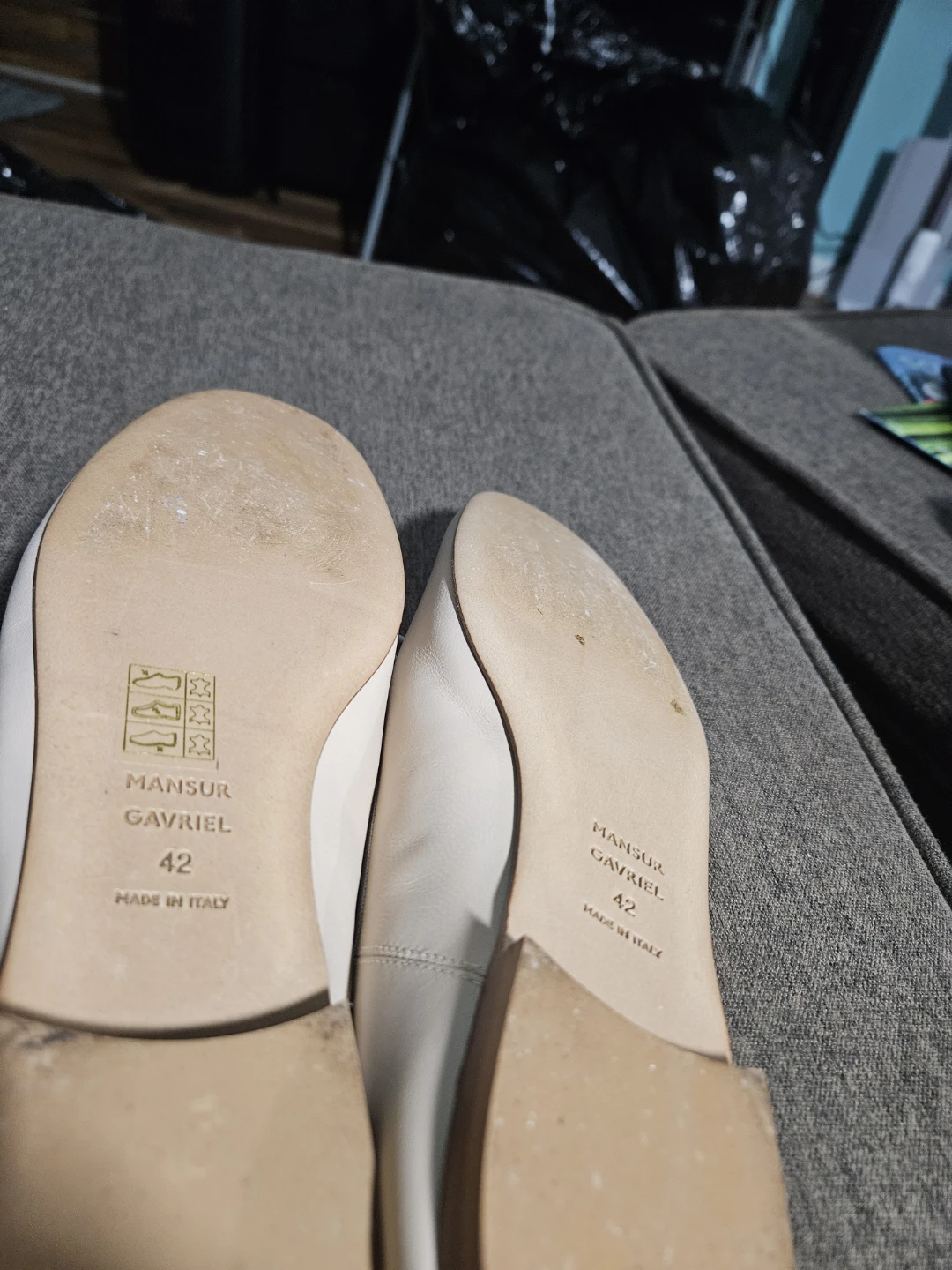 Mansur Gavriel Ballet Flats - Size 42 - photo 3
