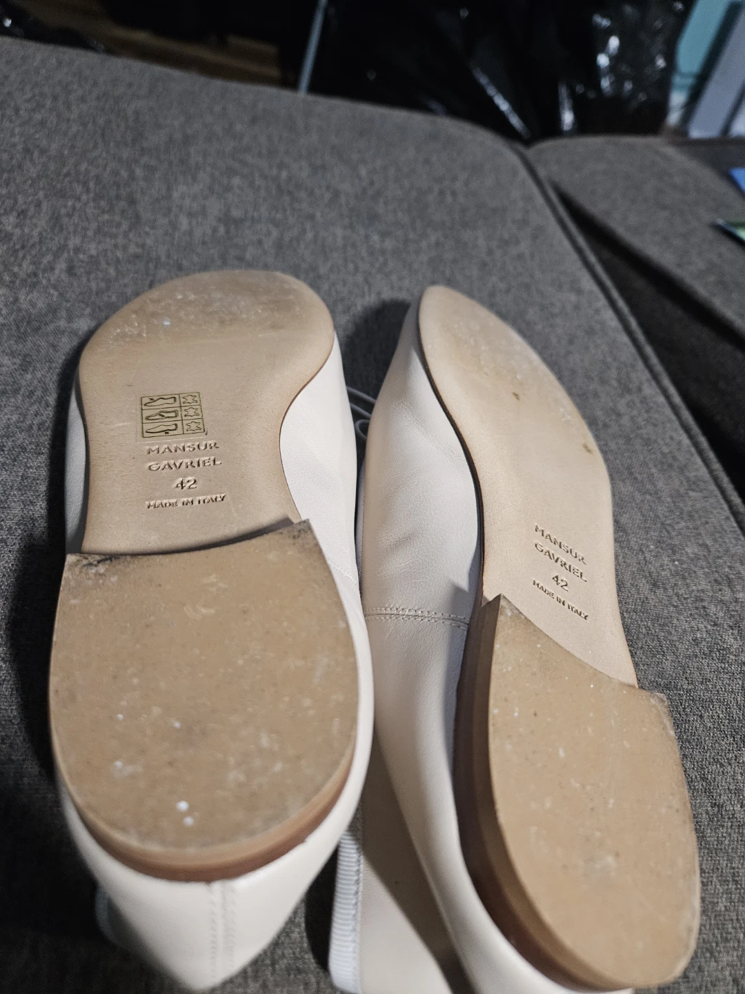 Mansur Gavriel Ballet Flats - Size 42 - photo 4