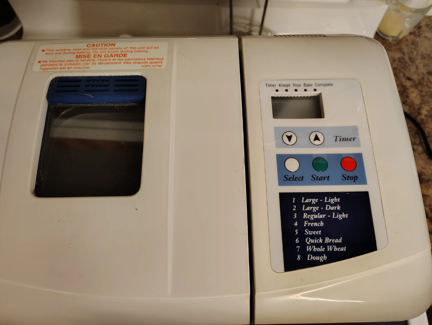 Kitchen Pro Bread Maker - photo 2