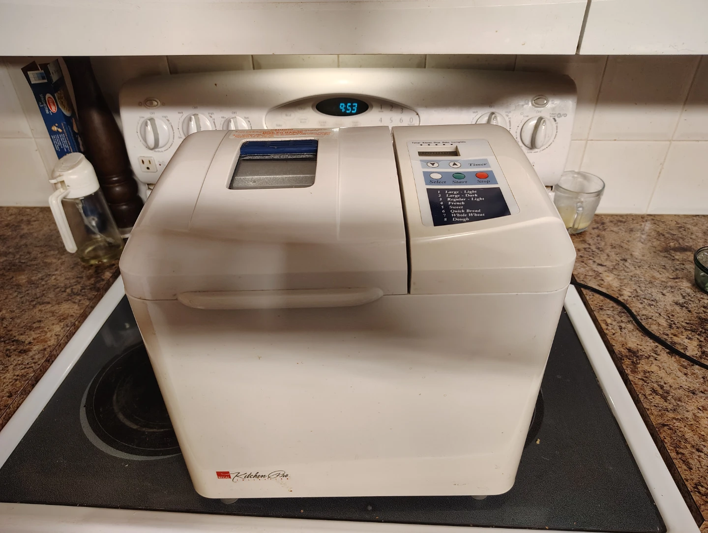 Kitchen Pro Bread Maker - photo 3