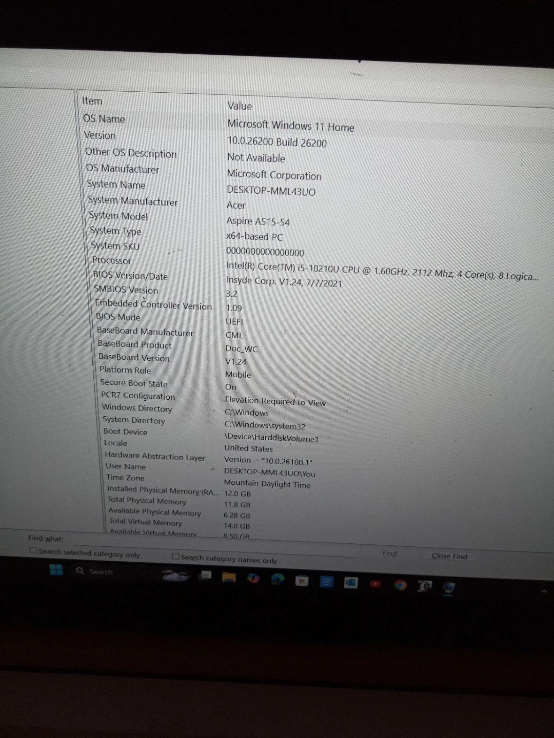 Acer Aspire 5 Laptop - photo 4