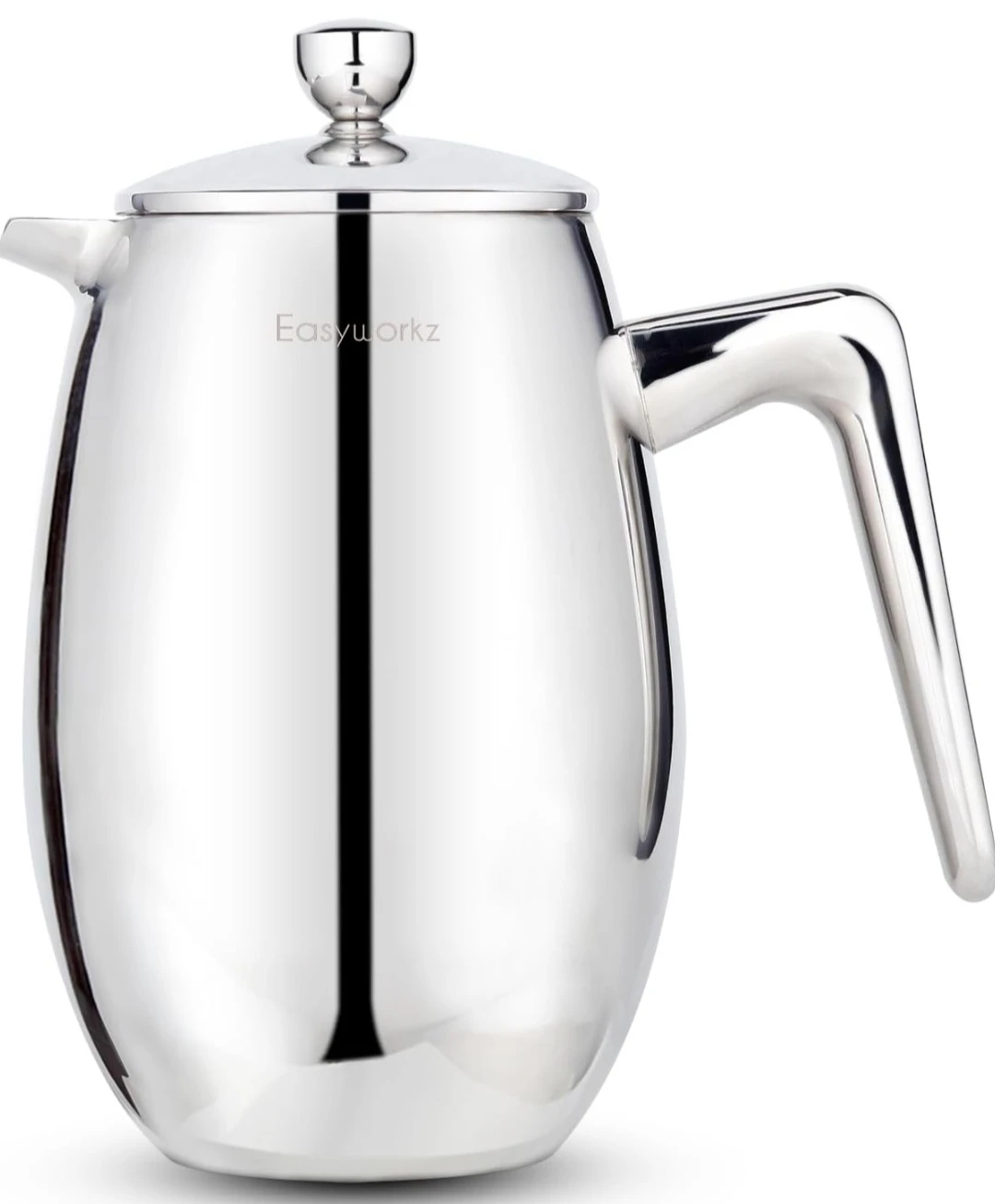 Easyworkz Stainless Steel French Press Coffee Maker