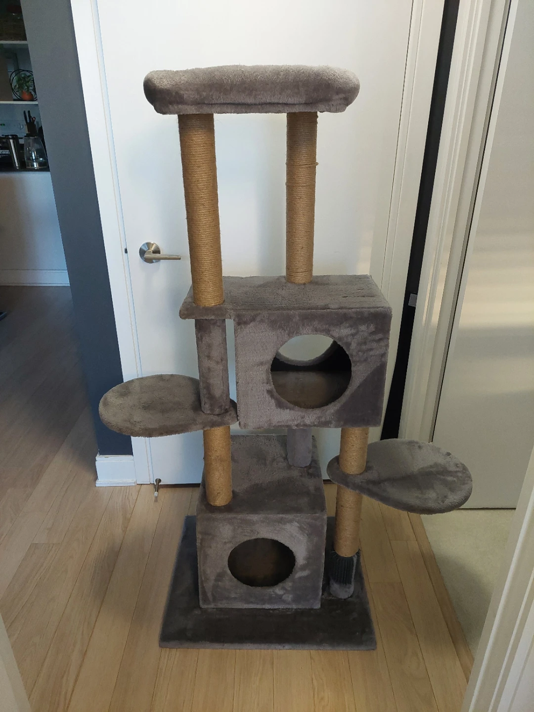 Tall Cat Tree Tower