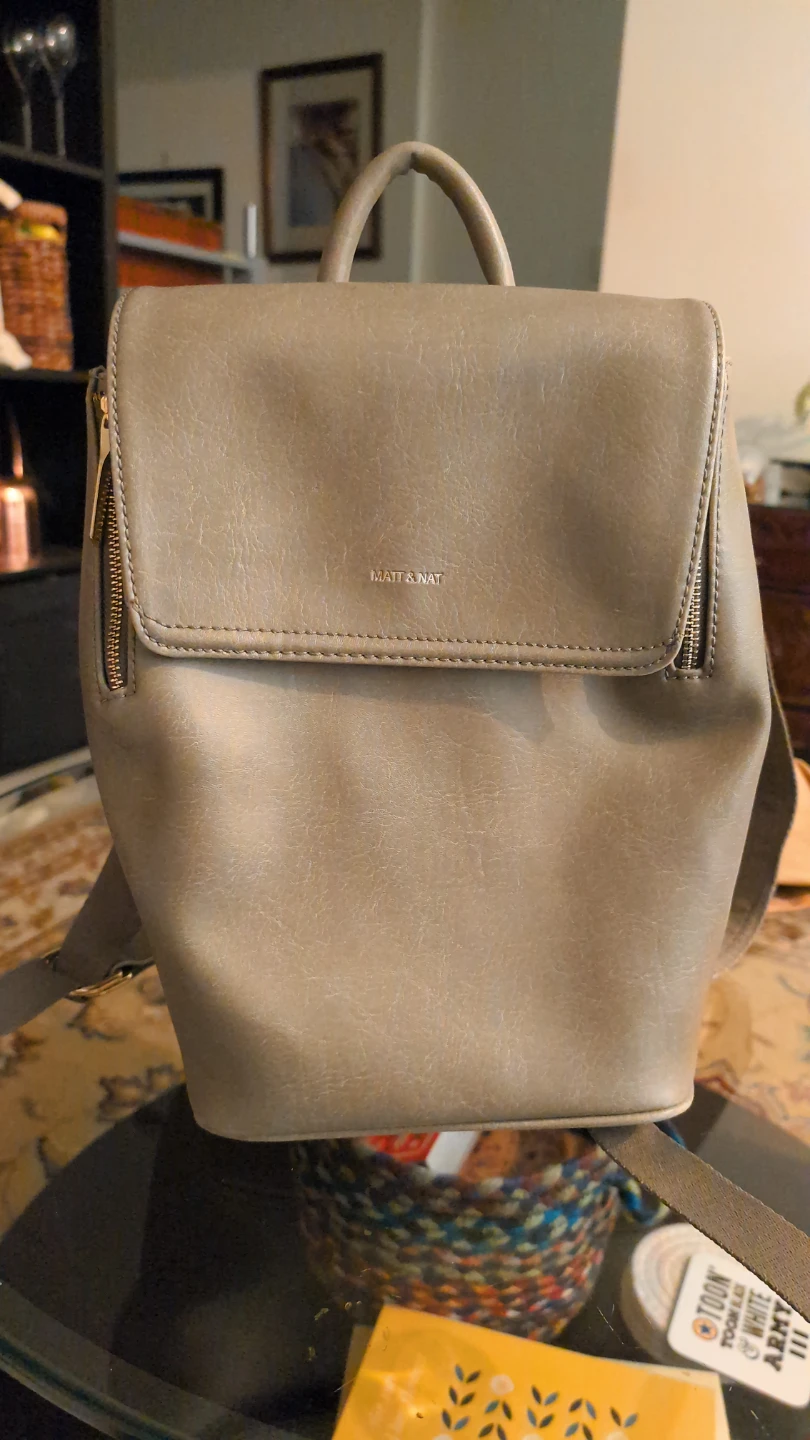 Like New - MATT & NAT Backpack