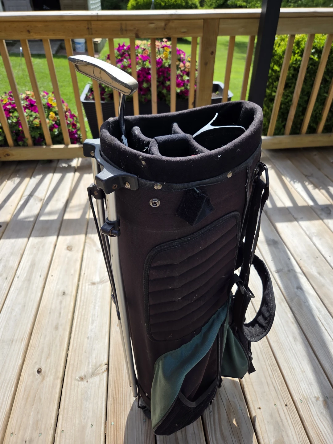 Warrior Custom Golf Stand Bag