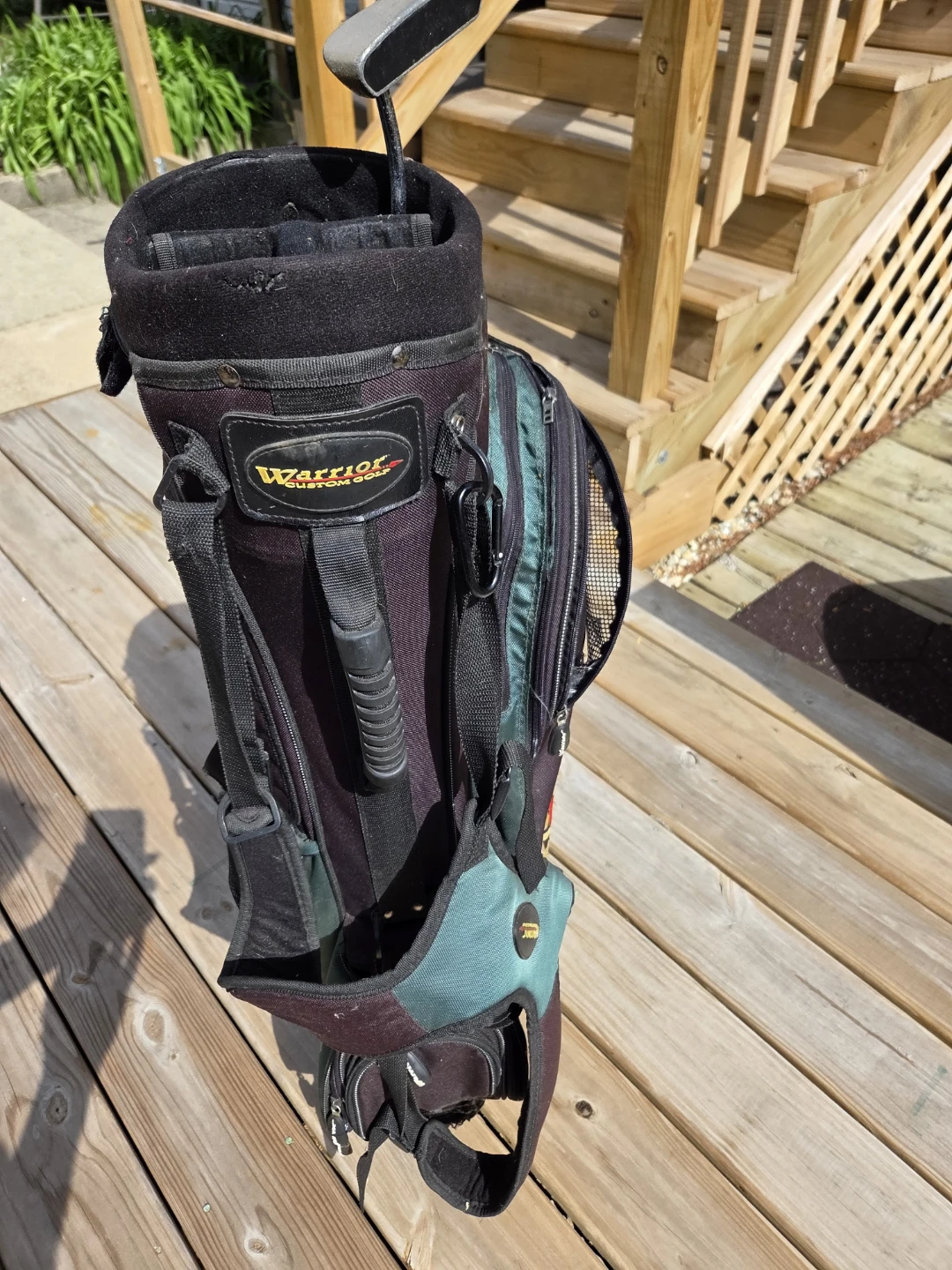 Warrior Custom Golf Stand Bag - photo 2